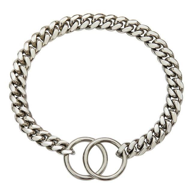 Cuban Chain Link Collar