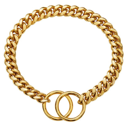 Cuban Chain Link Collar