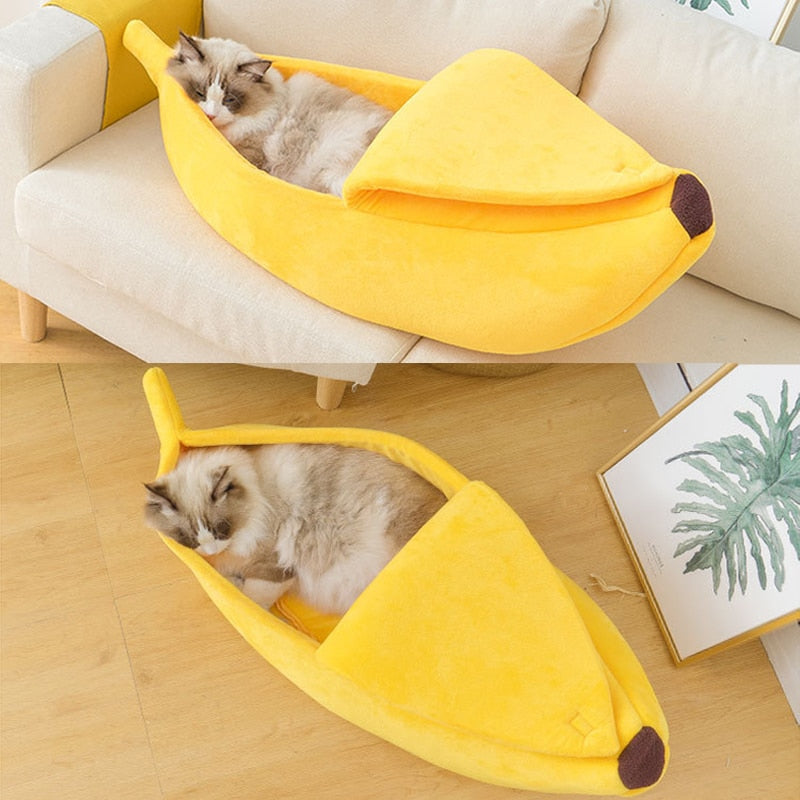 Banana Cat Cave