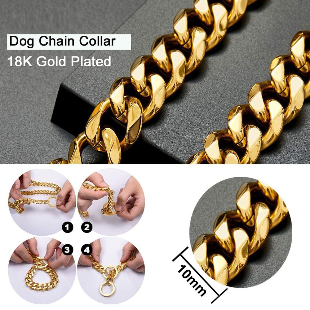 Cuban Chain Link Collar