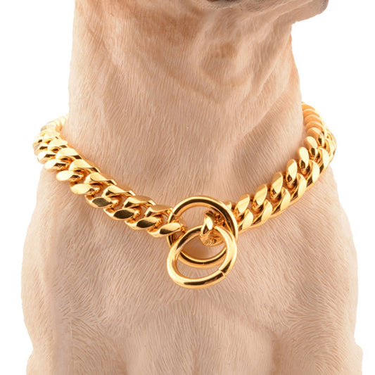 Cuban Chain Link Collar