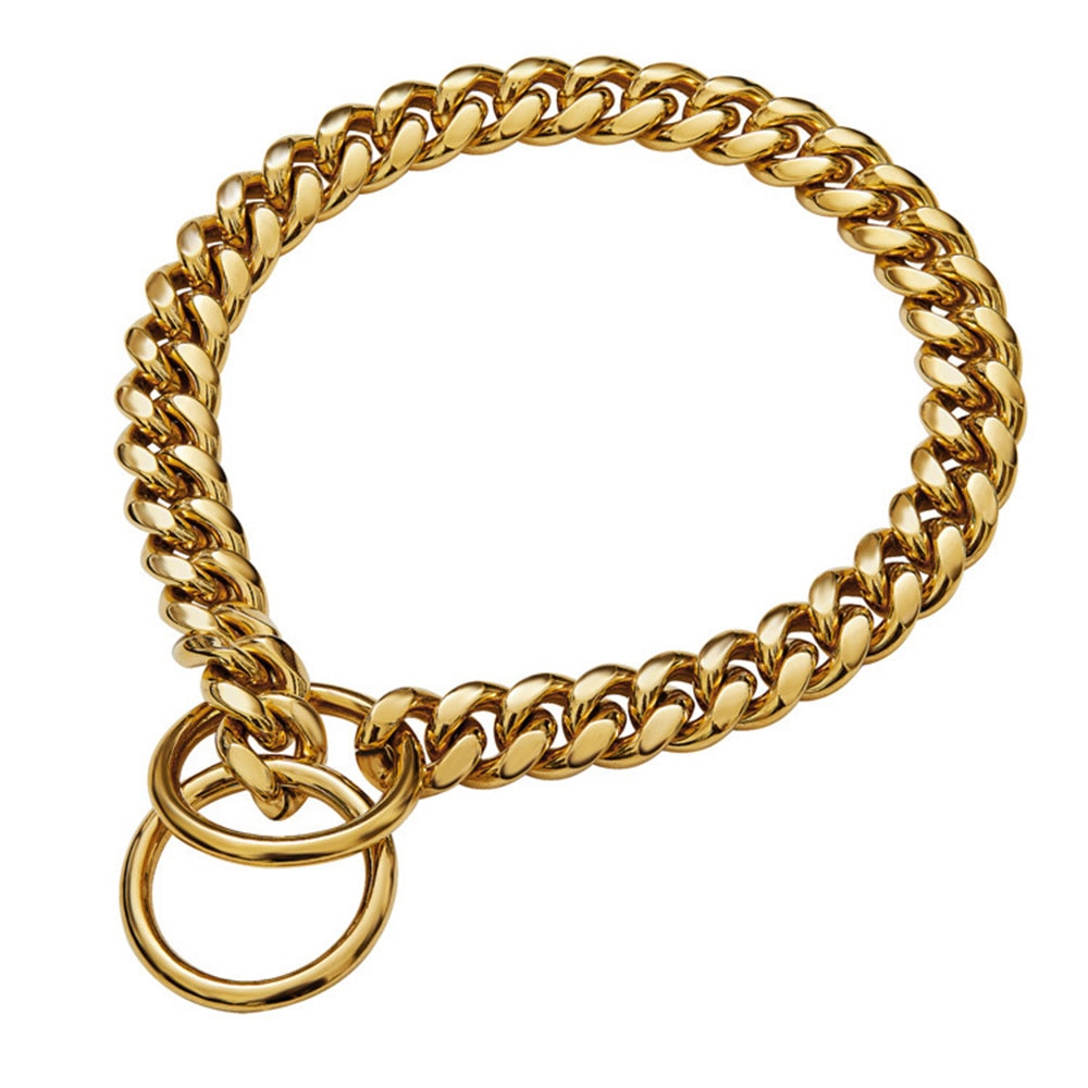 Cuban Chain Link Collar